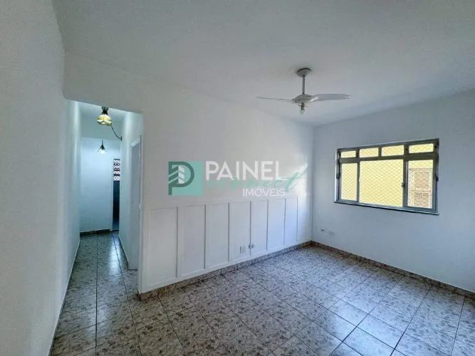 Apartamento de 2 quartos para alugar no Gonzaga, em Santos