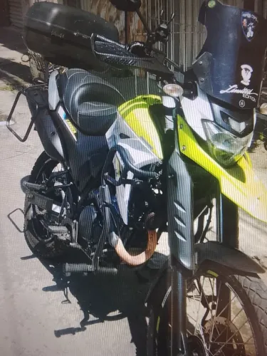 Vendo ou troco em Twister 250f