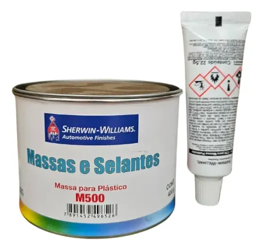 MASSA PARA PLÁSTICO M500 LAZZURIL POLAR TINTAS CEILÂNDIA (61)3579-3030