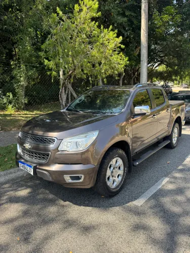 Chevrolet S10 Pick-up LTZ 2.4 F.power 4X2 CD 2013