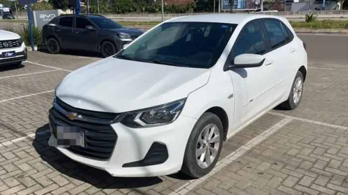 Chevrolet Onix Hatch LT 1.0 12V TB Flex Aut. 4P 2022