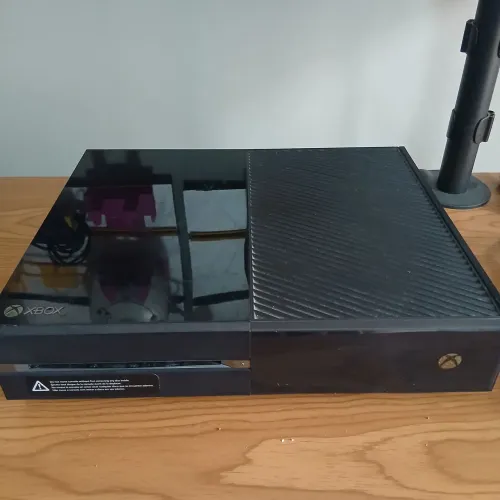 XBOX ONE FUNCIONANDO COM FONTE