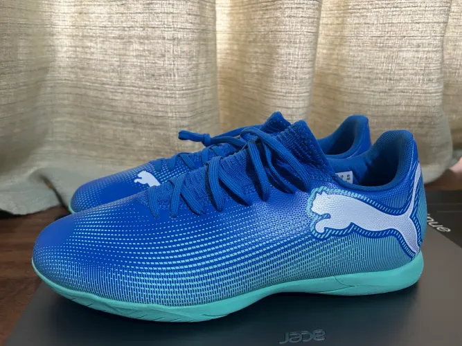 Chuteira Futsal Adulto Puma Future 7 Play Tamanho 40