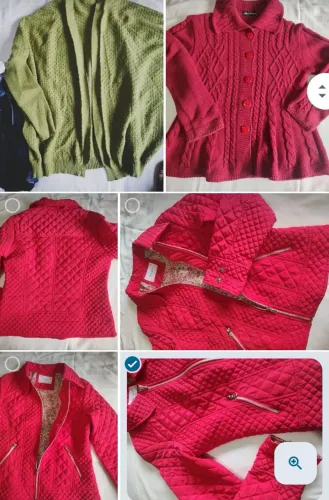 Vendo lote feminino e utensílios