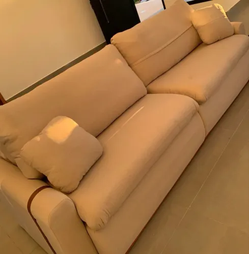 Sofá Molas Ensacadas 2,60 Linho NOVO ENTREGA HOJE