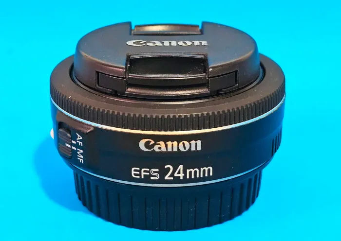 LENTE CANON EFS 24MM F2.8 STM SUPER NOVA 