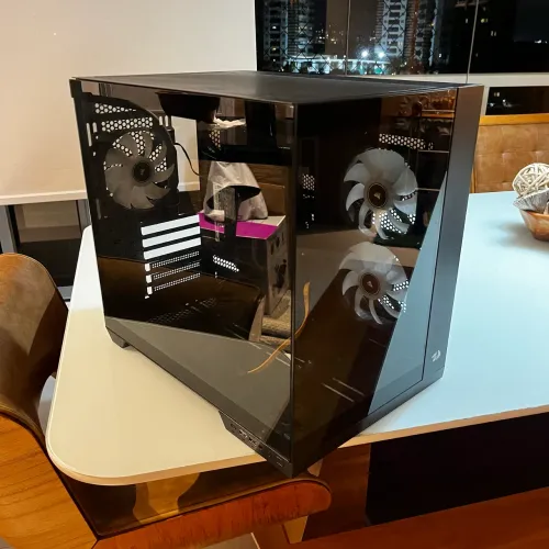 Gabinete Red Dragon C/ Fans Corsair