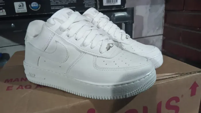 Tênis Nike Air Force Branco Tamanho 35 RÉPLICA 
