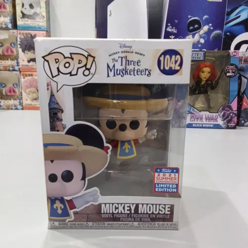 Vendo Funko Pop Disney Três Mosqueteiros Mickey ed Limitada original