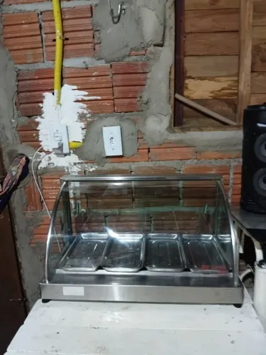 Estufa semi nova