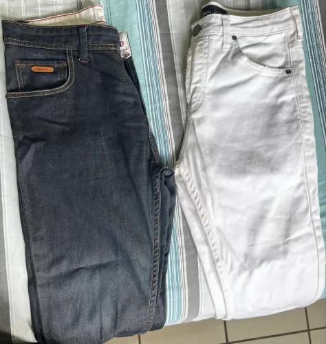 2 calças Usadas 36