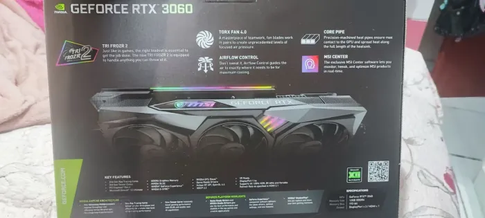 MSI GeForce RTX 3060 Gaming Z Trio 12GB