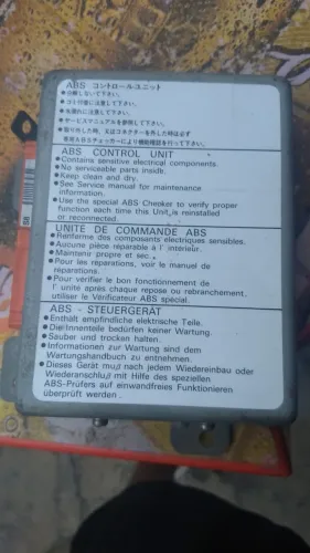 módulo comando abs honda accord 94