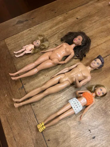 Lote de Barbies para Restauração 02
