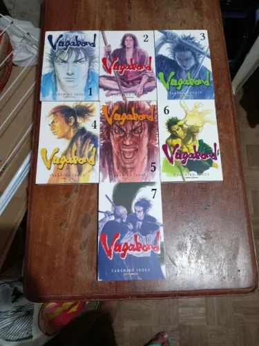 vagabond vol 1 a 7 (20 por volume)