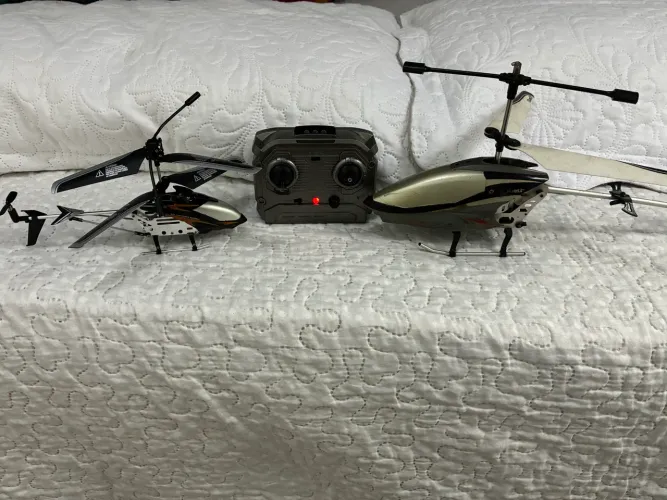 kit de helicópteros de controle remoto 