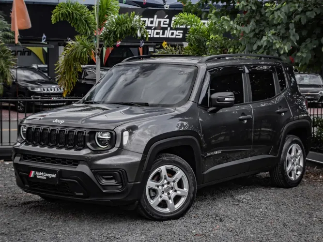 Jeep Renegade Sport T270 1.3 TB 4X2 Flex Aut. 2022
