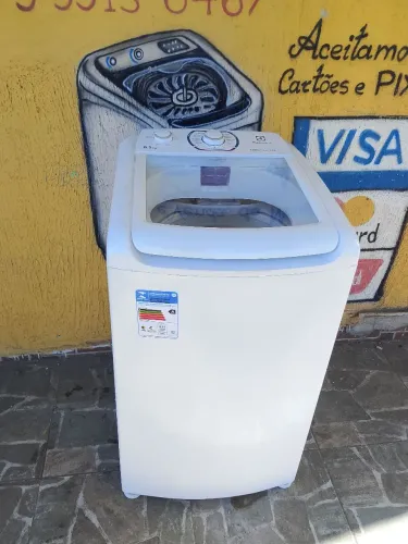 máquina de lavar 