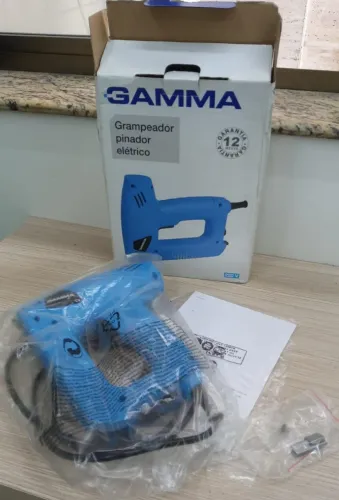 Grampeador Pinador Elétrico Gamma G1960/br2, 220 V