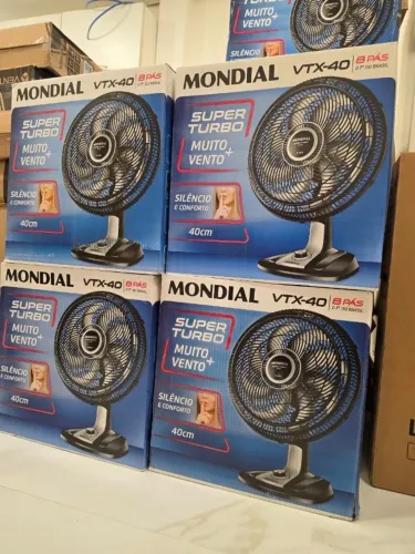 Ventilador Mondial 40cm Super Turbo 140W Lacrado