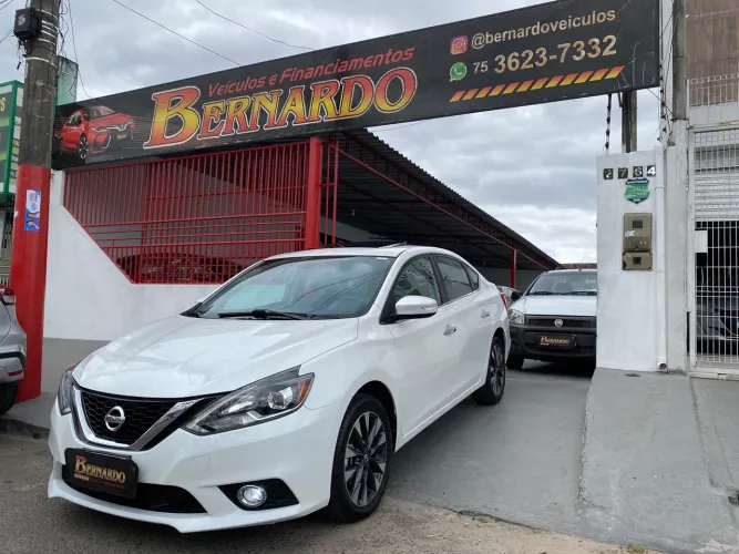 Nissan Sentra SL 2.0 Flexstart 16V Aut. 2018