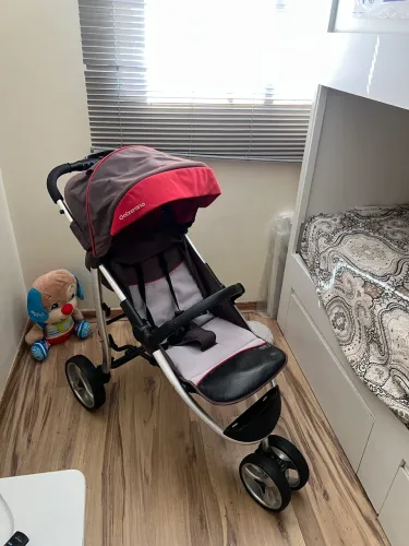Carrinho bebê Galzerano ! Unissex Ac cartão