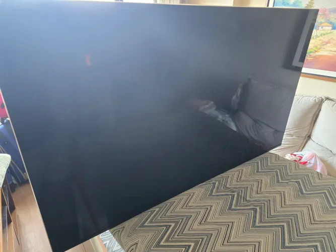TV LG 55" NANOCELL 086SNA PARA RETIRAR PECAS, DISPLAY COM LINHA VERTICAL 