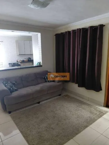 Sobrado com 3 dormitórios à venda, 124 m² por R$ 310.000 - Jardim Ivonete - Poá/SP