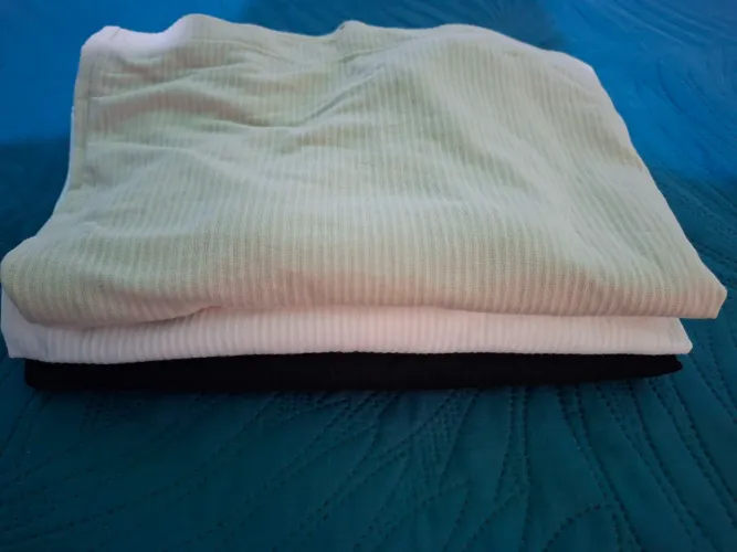 Camiseta texturizada masculina