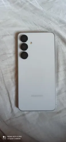 VENDA PRESENCIAL SAMSUNG S24 FE 8 MESES 8 USO