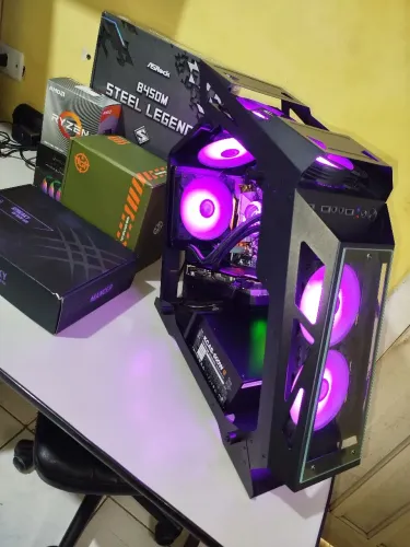 Pc Gamer Ryzen 5 4500, RX 5600, 16GB DDR4, SSD 1TB