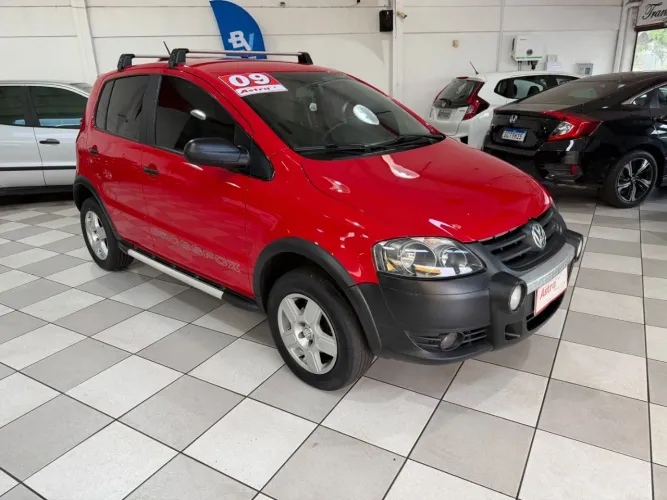 Volkswagen Crossfox 1.6 T. Flex 16V 5P 2009
