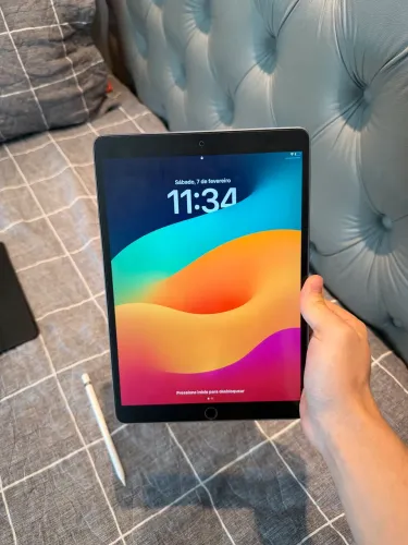 VENDO IPAD PRO 2ª GERAÇÃO + APPLE PENCIL (ambos novíssimos)