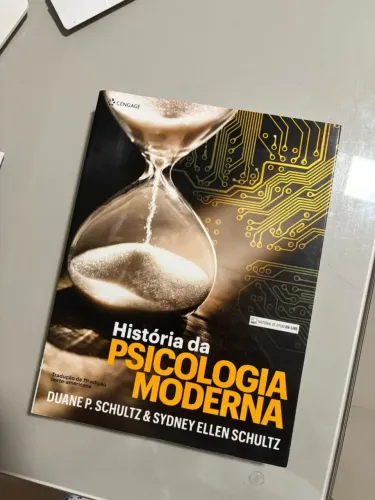 Livro História da Psicologia Moderna