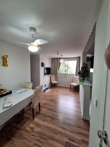 Apartamento para alugar em Campinas, Parque Rural Fazenda Santa Cândida, com 3 quartos, co