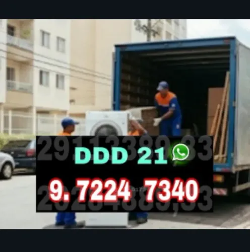 Frete, Carretos e Mudanças para Transporte de Eletrodomésticos