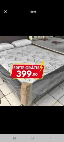 Cama casal box