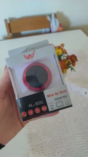 Mini caixa de som