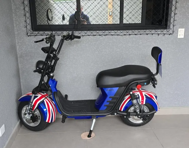 Scooter X12 Elétrica - Oferta