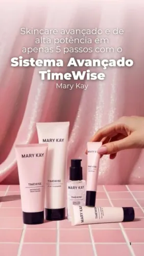 Pele renovada, firme e iluminada: Conheça o poder do Sistema TimeWise.