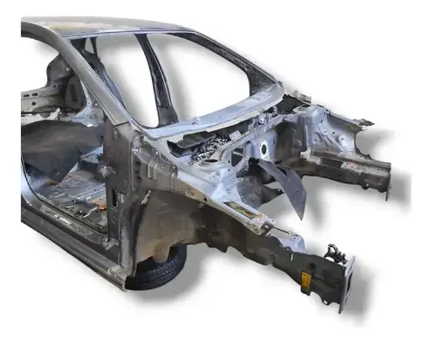 Caixa De Roda Lado Direito Volkswagen Polo 2018 2024 Recorte Cinza