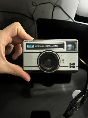 Câmera KODAK antiga 