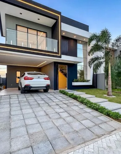 EXCLUSIVIDADE | CASA DE ALTO PADRÃO - TERRAS ALPHAVILLE CEARÁ 4, EUSÉBIO, 4 SUÍTES,  