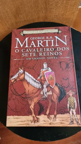 O Cavaleiro dos Sete Reinos Graphic Novel