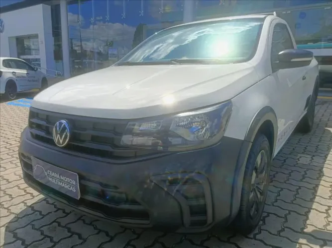 Volkswagen Saveiro Robust 1.6 Total Flex 16V 2024