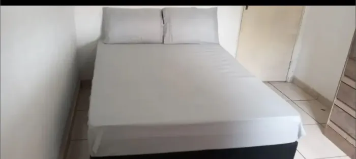 Jogo De Lençol Casal Padrão 3 Pçs 400 Fios C/ Elástico Hotel