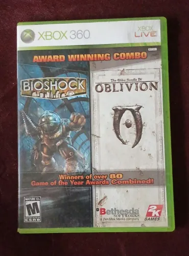Jogo Bioshock Infinite + The Elder Scrolls 4 - Oblivion