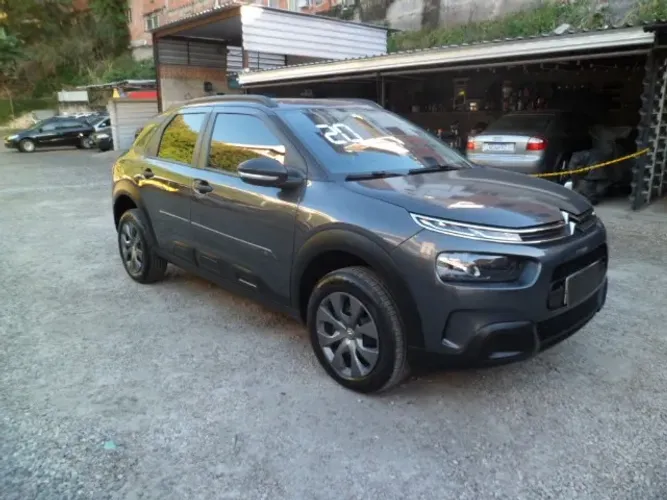 Citroen C4 Cactus Feel Bus. 1.6 Flex Aut.(pcd) 2020