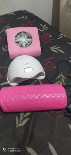 Materias para salão manicure tudo por 80 REAIS OU VENDO ITENS SEPARADOS