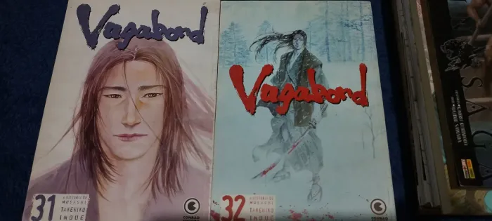 Mangás Variados - Vagabond, Bestiarius, Origin, I'm a Hero, Guinn Saga, Caçando Dragões